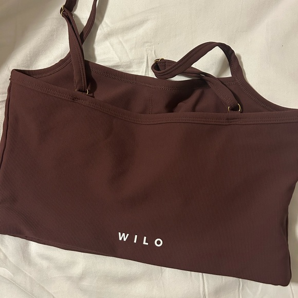 Wilo Ribbed Sports Bra - Picture 4 of 4